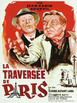 CINE-CLUB GAUMONT : LA TRAVERSEE DE PARIS